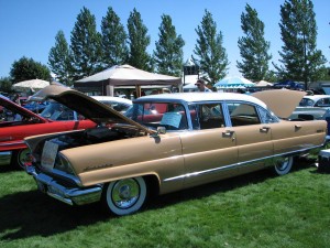 1956 Lincoln Premiere Sedan